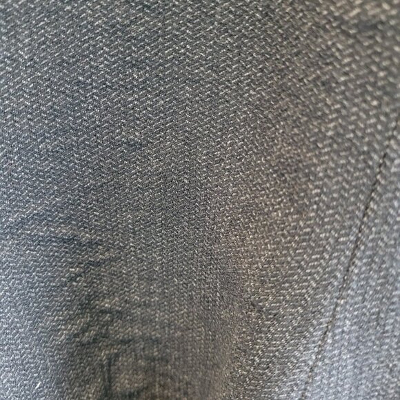 Armani Collezioni Black Wool Blazer Size 12 - Picture 8 of 9